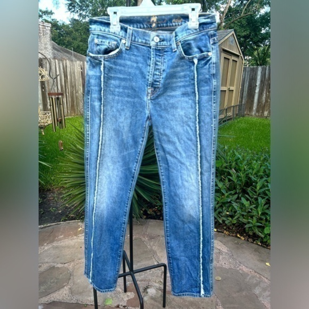 ▶️ 7 For All Mankind ◀️ Edie Jeans. Size 27